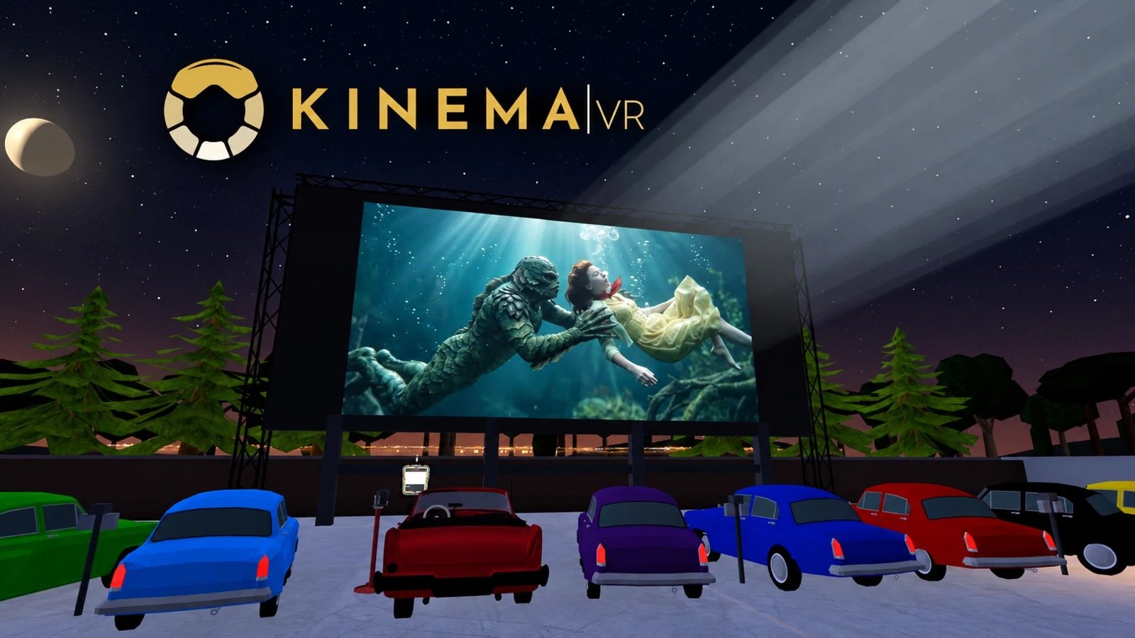 KINEMA VR — autocine en realidad virtual